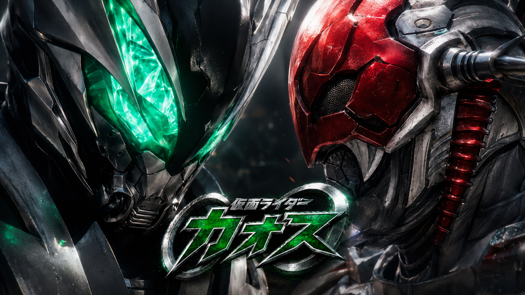 KAMEN RIDER CHAOS — EPISODE 1 | Malay Sub