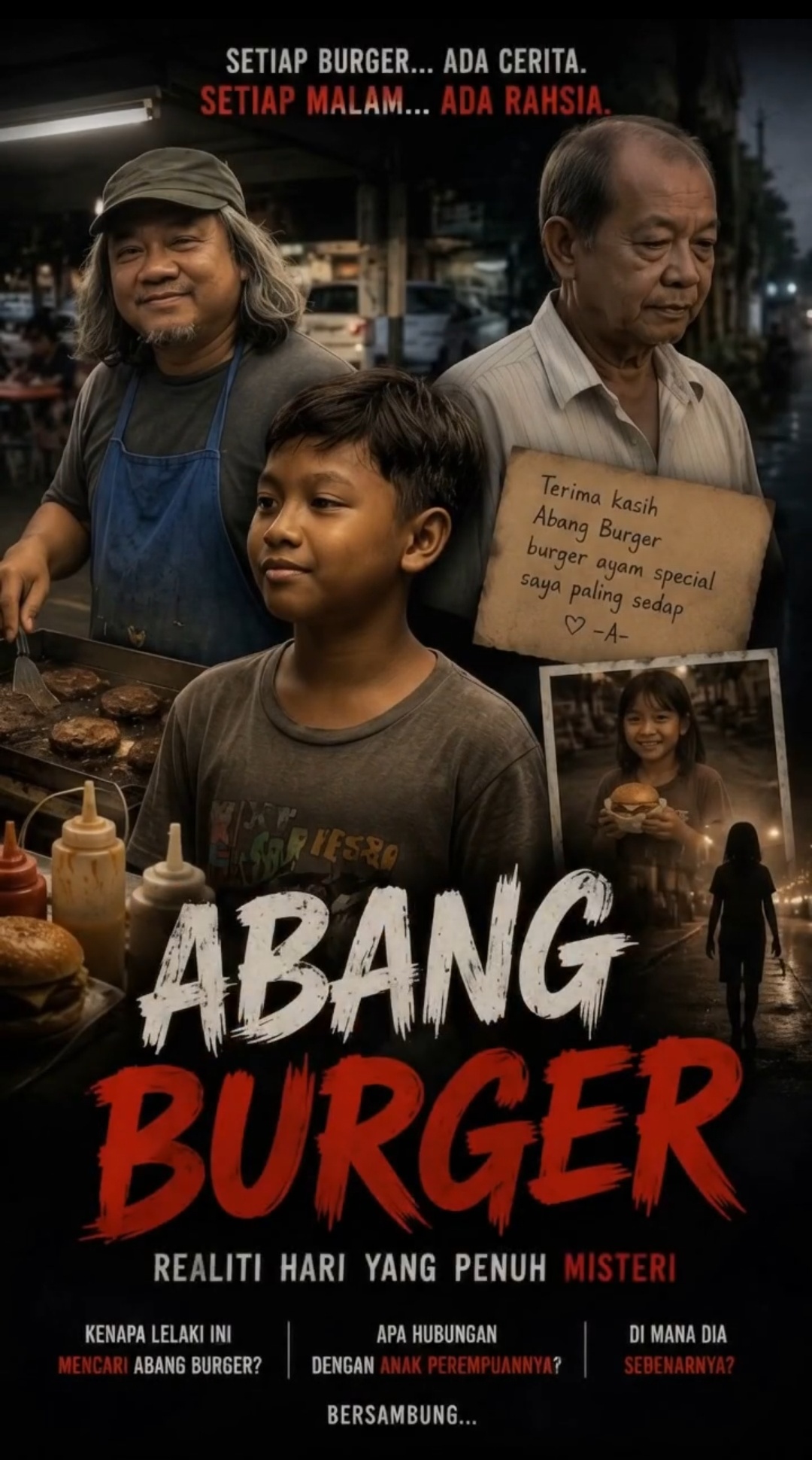 Abang Burger - Saman
